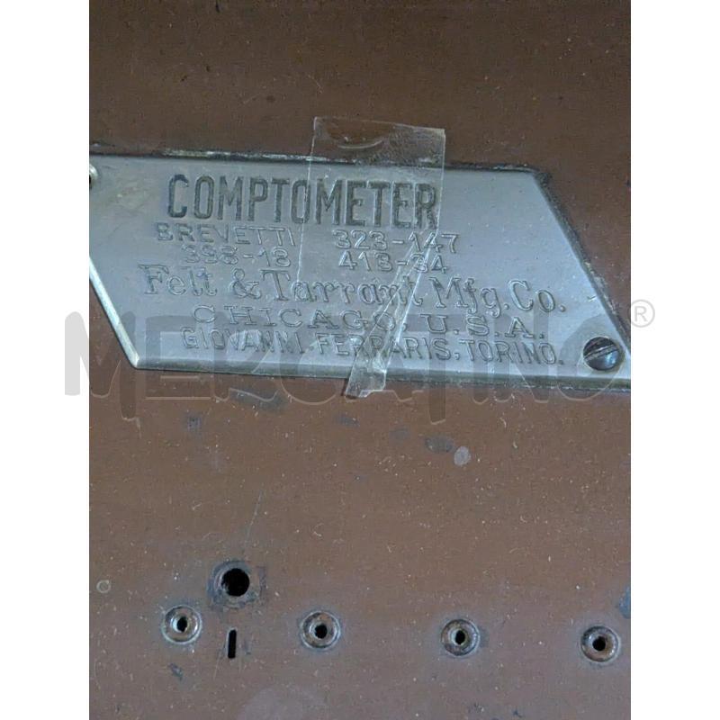 COMPTOMETER FELT&TARRANT SOLO ARREDO CHICAGO COLLEZIONE NON FUNZIONANTE | Mercatino dell'Usato Faenza 5