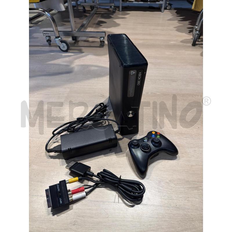 CONSOLE XBOX 360 S 1439 MICROSOFT VIDEOGIOCO  | Mercatino dell'Usato Faenza 1