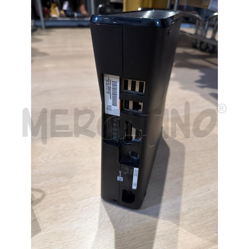CONSOLE XBOX 360 S 1439 MICROSOFT VIDEOGIOCO  | Mercatino dell'Usato Faenza 3