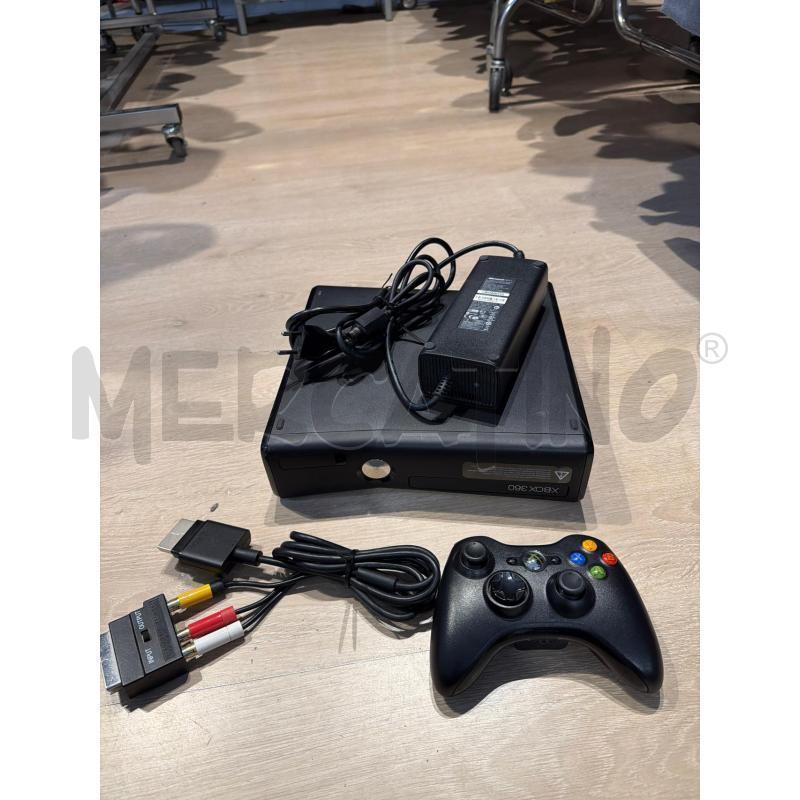 CONSOLE XBOX 360 S 1439 MICROSOFT VIDEOGIOCO  | Mercatino dell'Usato Faenza 4