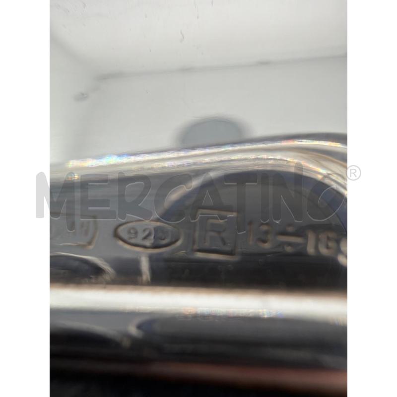 CORNICE LAMINA ARGENTO 925 | Mercatino dell'Usato Faenza 3