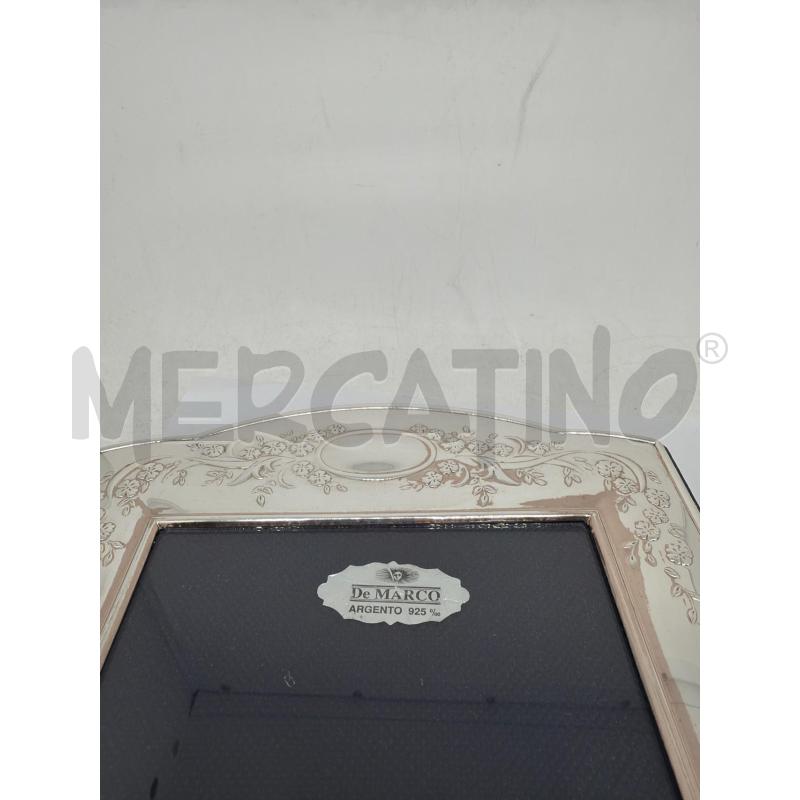 CORNICE LAMINA ARGENTO 925 | Mercatino dell'Usato Faenza 4