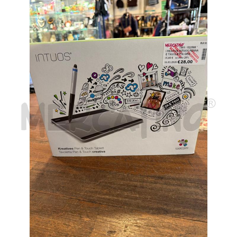 CREATIVE INTUOS PENNA E TAVOLETTA GRAFICA | Mercatino dell'Usato Faenza 1