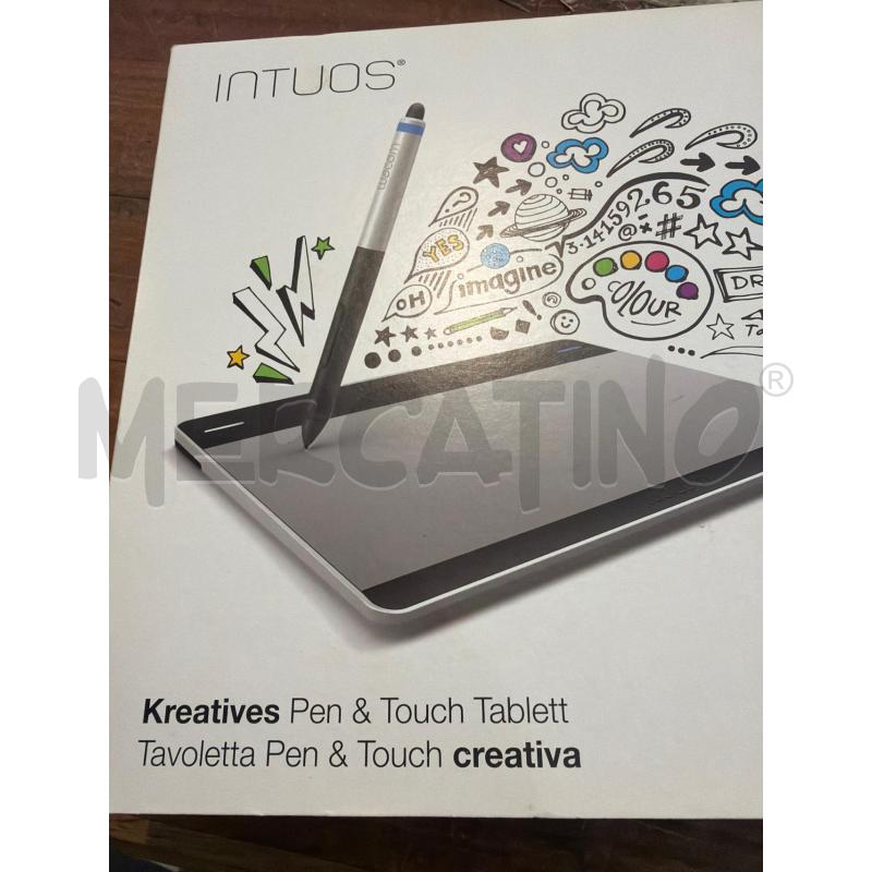 CREATIVE INTUOS PENNA E TAVOLETTA GRAFICA | Mercatino dell'Usato Faenza 2