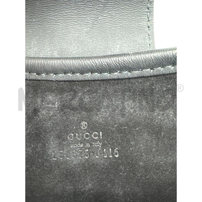 CUSTODIA IPAD GUCCI SSIMA GG IN PELLE CON LOGO NERO | Mercatino dell'Usato Faenza 4