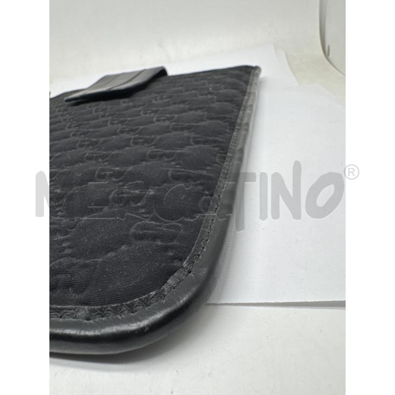 CUSTODIA IPAD GUCCI SSIMA GG IN PELLE CON LOGO NERO | Mercatino dell'Usato Faenza 5