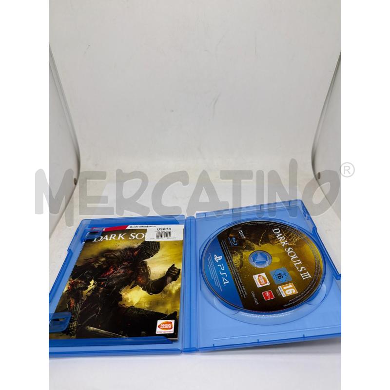 DARK SOULS 3 - PLAYSTATION 4 PS4 VIDEOGIOCO  | Mercatino dell'Usato Faenza 2
