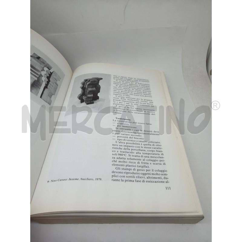 DECORAZIONE CERAMICA - HOEPLI - NINO CARUSO  | Mercatino dell'Usato Faenza 5
