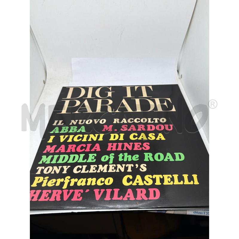 DISCO 33 GIRI LP DIG IT PARADE  | Mercatino dell'Usato Faenza 1