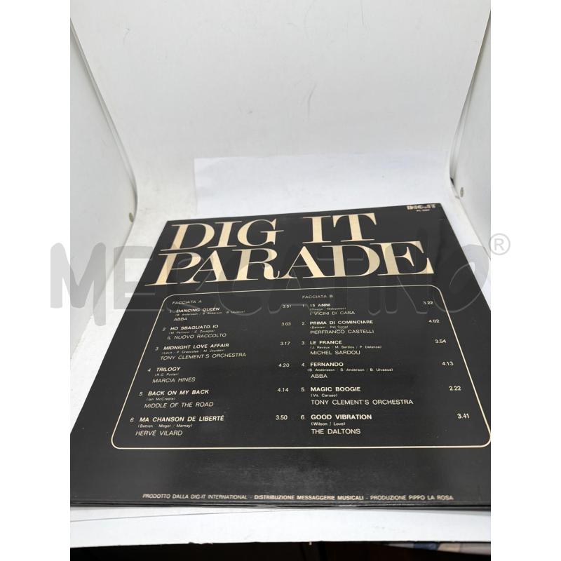 DISCO 33 GIRI LP DIG IT PARADE  | Mercatino dell'Usato Faenza 2