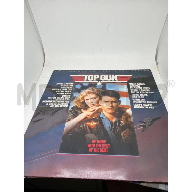 DISCO 33 GIRI TOPGUN SOUNDTRACK  | Mercatino dell'Usato Faenza 1