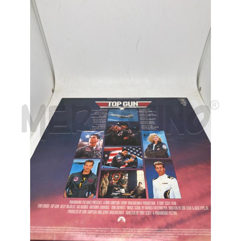 DISCO 33 GIRI TOPGUN SOUNDTRACK  | Mercatino dell'Usato Faenza 2