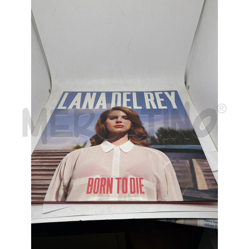 DISCO LP 33 GIRI LANA DEL REY BORN TO DIE 2 LP  | Mercatino dell'Usato Faenza 1