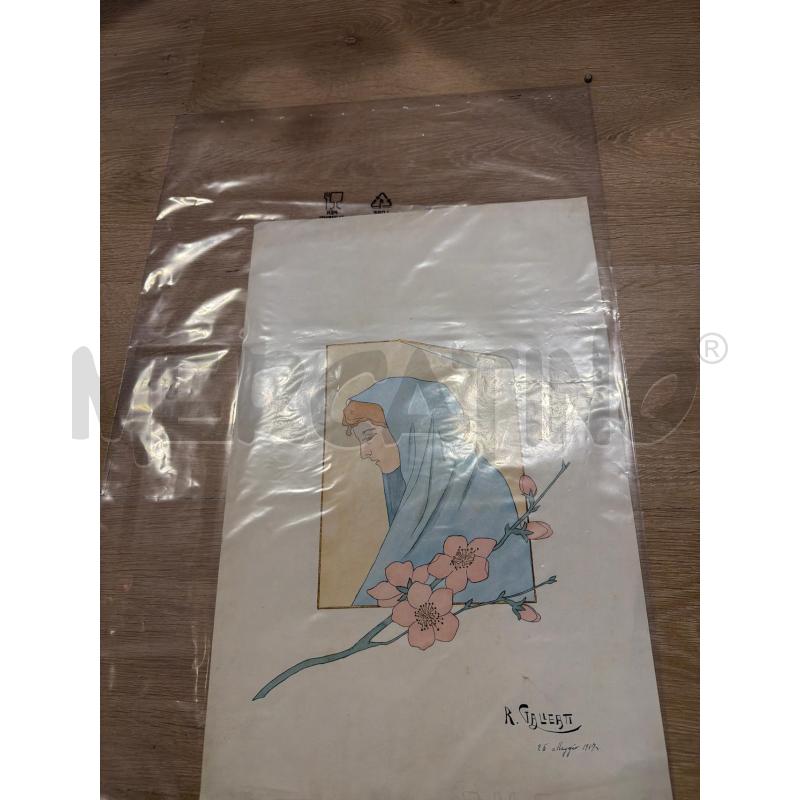 DISEGNO INIZI 900 COLLEZIONISMO CARTACEO  | Mercatino dell'Usato Faenza 1