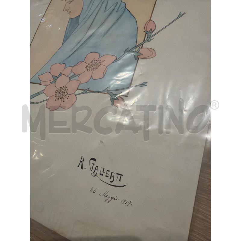 DISEGNO INIZI 900 COLLEZIONISMO CARTACEO  | Mercatino dell'Usato Faenza 2
