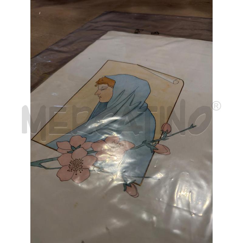 DISEGNO INIZI 900 COLLEZIONISMO CARTACEO  | Mercatino dell'Usato Faenza 3