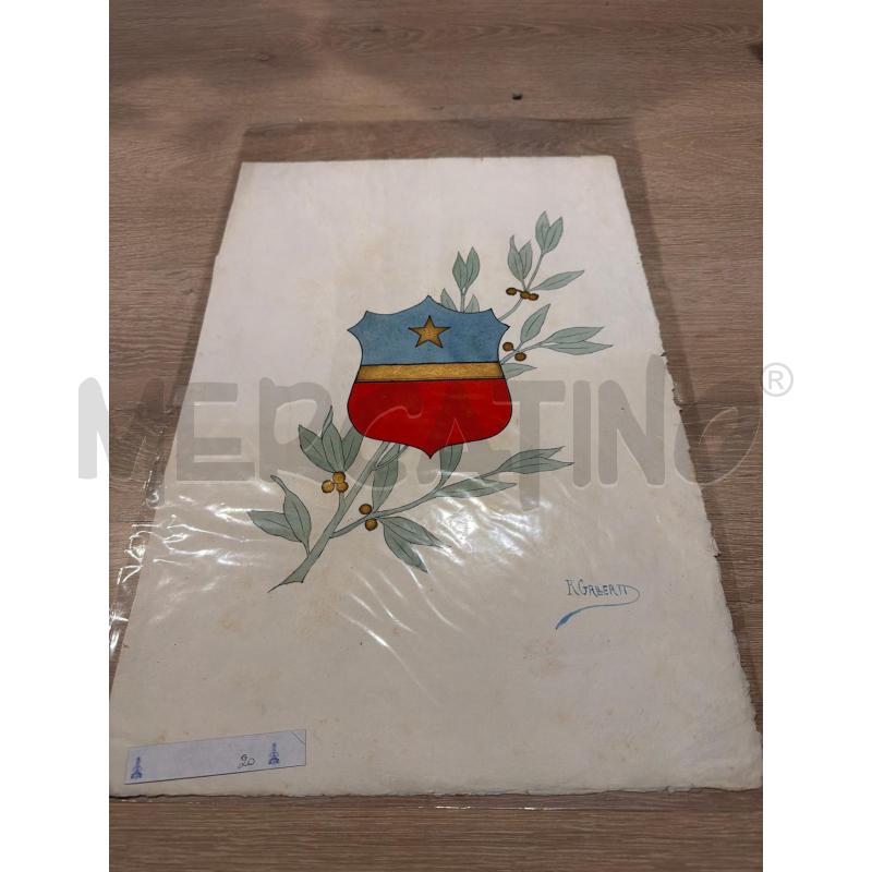 DISEGNO INIZI 900 COLLEZIONISMO CARTACEO  | Mercatino dell'Usato Faenza 1