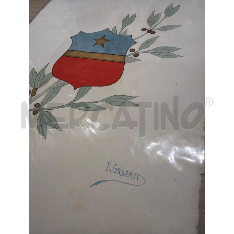 DISEGNO INIZI 900 COLLEZIONISMO CARTACEO  | Mercatino dell'Usato Faenza 2
