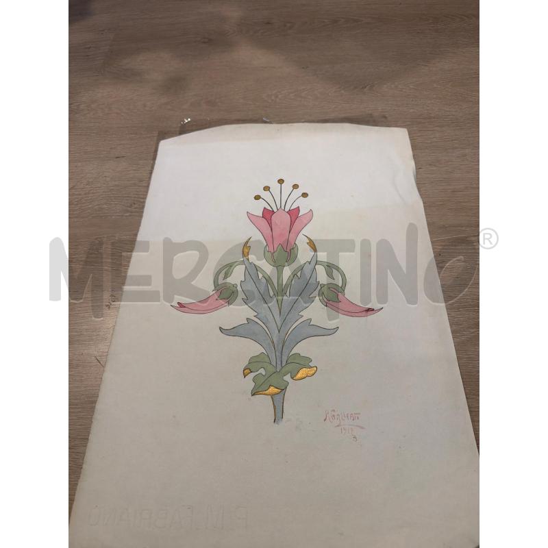DISEGNO INIZI 900 COLLEZIONISMO CARTACEO  | Mercatino dell'Usato Faenza 1