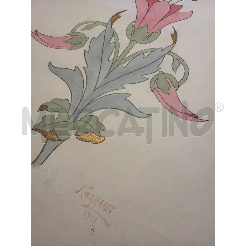 DISEGNO INIZI 900 COLLEZIONISMO CARTACEO  | Mercatino dell'Usato Faenza 2