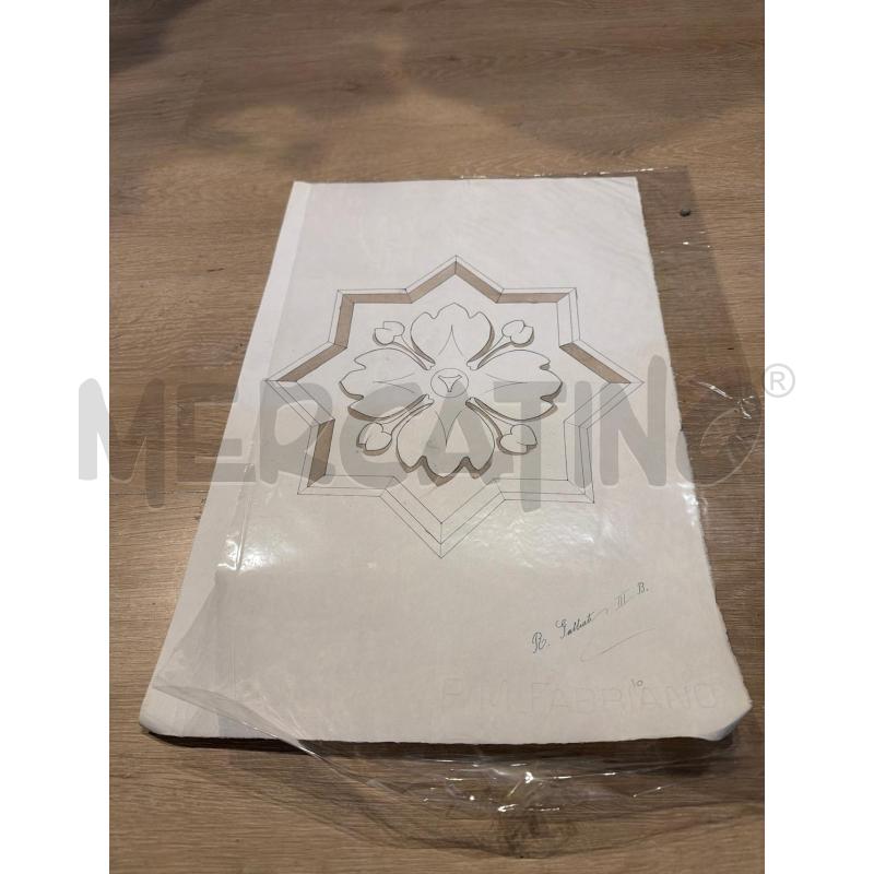 DISEGNO INIZI 900 COLLEZIONISMO CARTACEO  | Mercatino dell'Usato Faenza 1