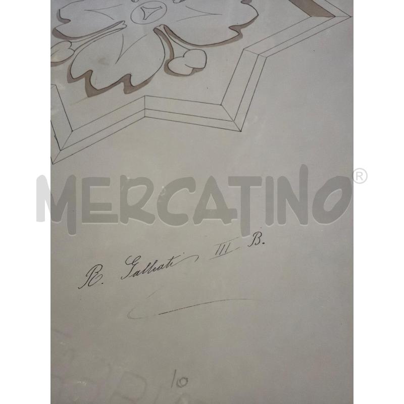 DISEGNO INIZI 900 COLLEZIONISMO CARTACEO  | Mercatino dell'Usato Faenza 2
