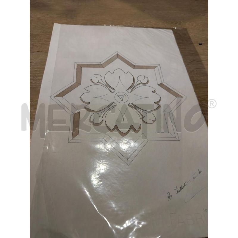 DISEGNO INIZI 900 COLLEZIONISMO CARTACEO  | Mercatino dell'Usato Faenza 4