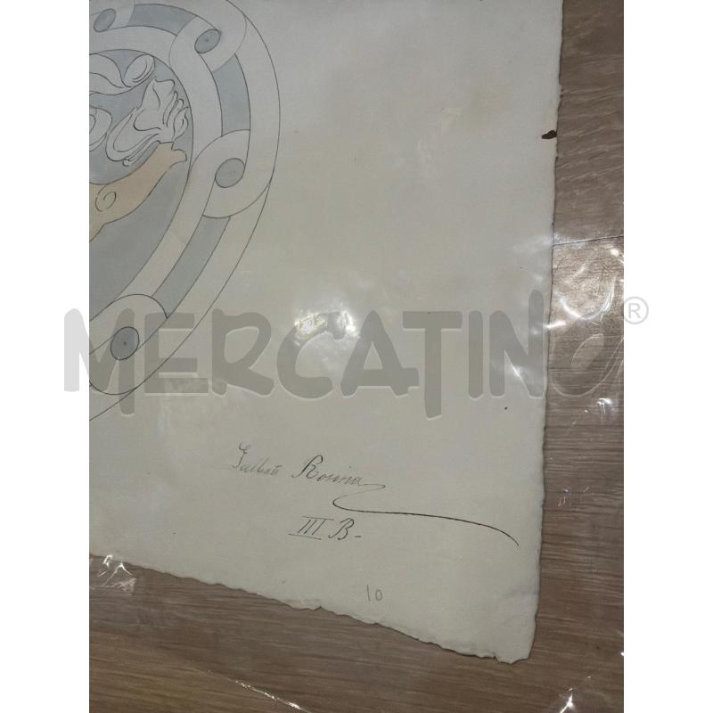 DISEGNO INIZI 900 COLLEZIONISMO CARTACEO  | Mercatino dell'Usato Faenza 2