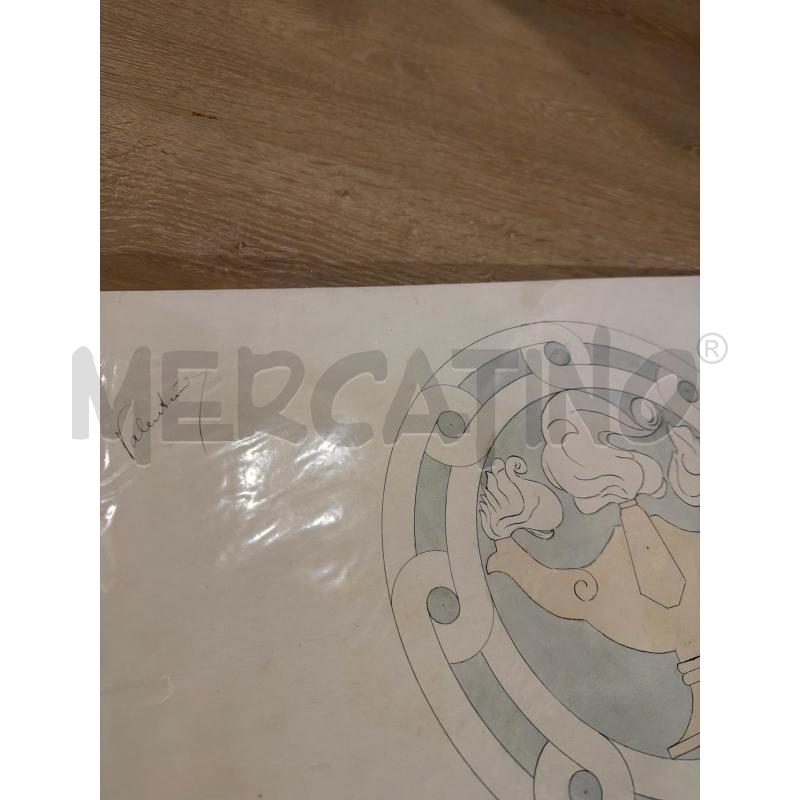 DISEGNO INIZI 900 COLLEZIONISMO CARTACEO  | Mercatino dell'Usato Faenza 3