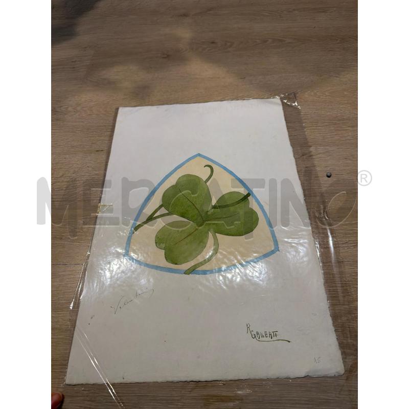 DISEGNO INIZI 900 COLLEZIONISMO CARTACEO  | Mercatino dell'Usato Faenza 1