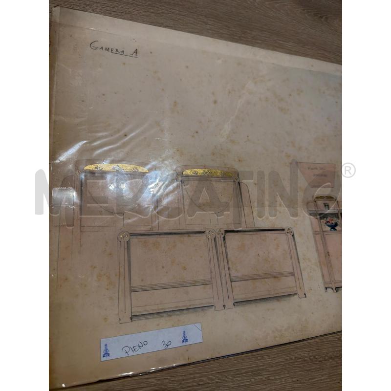 DISEGNO INIZI 900 COLLEZIONISMO CARTACEO  | Mercatino dell'Usato Faenza 2