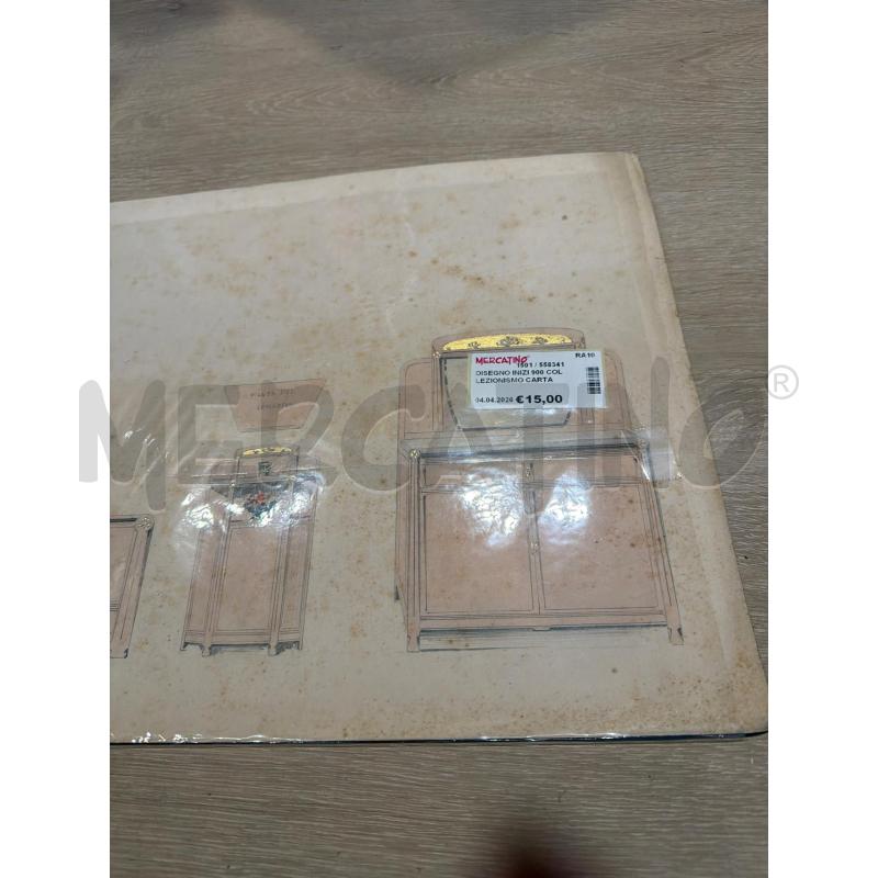 DISEGNO INIZI 900 COLLEZIONISMO CARTACEO  | Mercatino dell'Usato Faenza 3