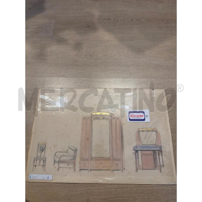 DISEGNO INIZI 900 COLLEZIONISMO CARTACEO  | Mercatino dell'Usato Faenza 1