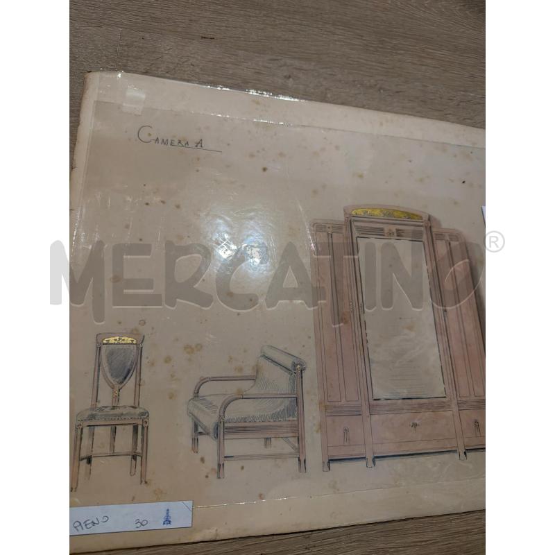 DISEGNO INIZI 900 COLLEZIONISMO CARTACEO  | Mercatino dell'Usato Faenza 2
