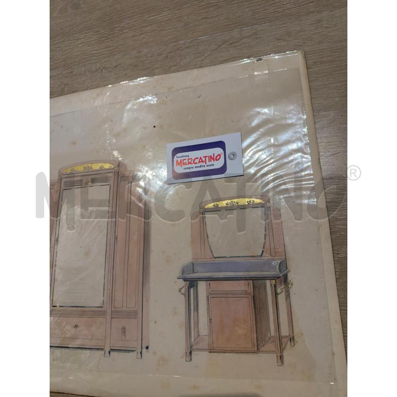 DISEGNO INIZI 900 COLLEZIONISMO CARTACEO  | Mercatino dell'Usato Faenza 3