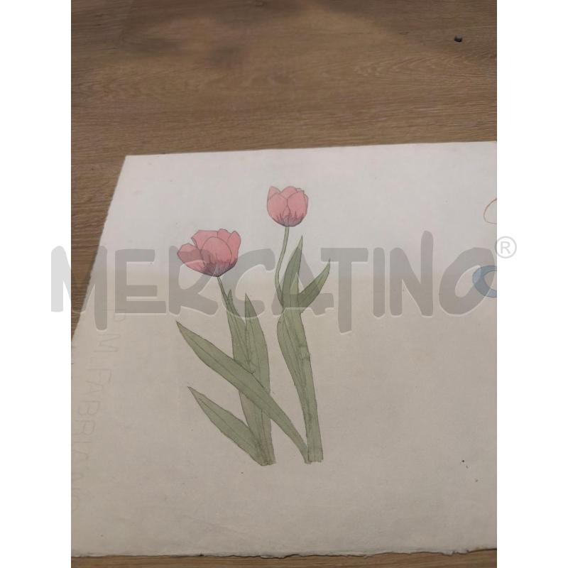 DISEGNO INIZI 900 COLLEZIONISMO CARTACEO MISURE 31   46 CM | Mercatino dell'Usato Faenza 3