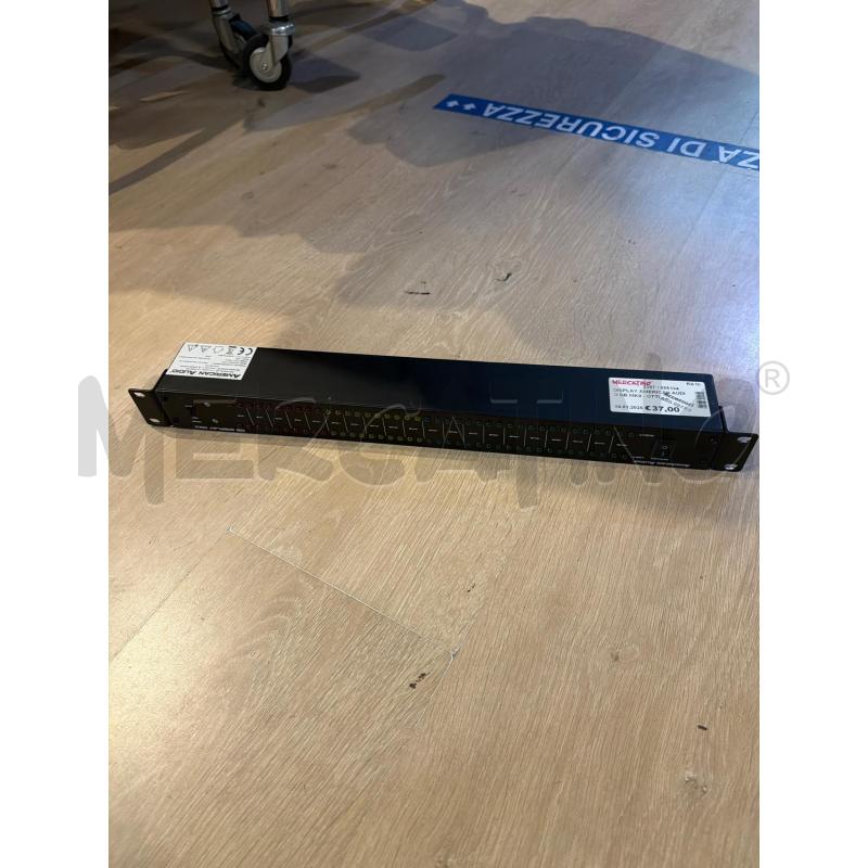 DISPLAY AMERICAN AUDIO DB MKII - OTTIME CONDIZIONI- MODULO  | Mercatino dell'Usato Faenza 1