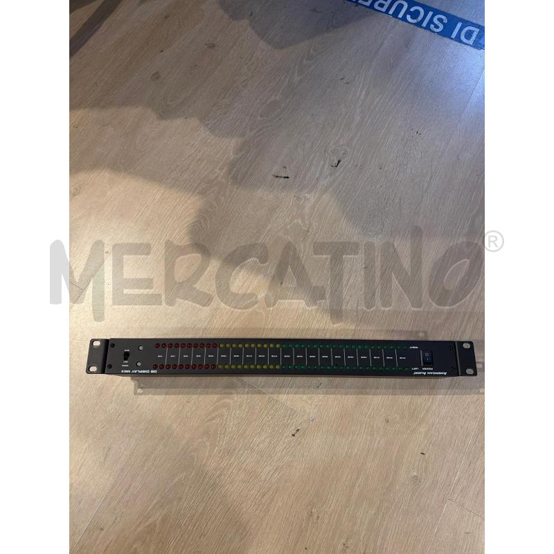 DISPLAY AMERICAN AUDIO DB MKII - OTTIME CONDIZIONI- MODULO  | Mercatino dell'Usato Faenza 2