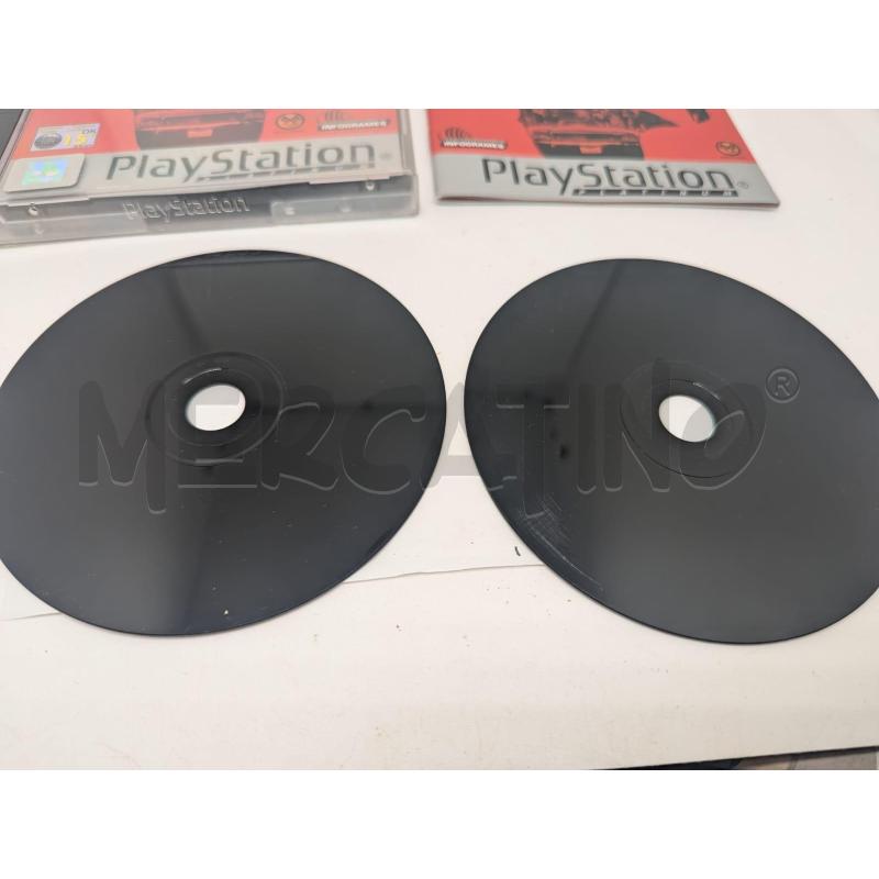 DRIVER 2 - PLAY STATION 1 - 2 DISCHI+LIBRETTO | Mercatino dell'Usato Faenza 3