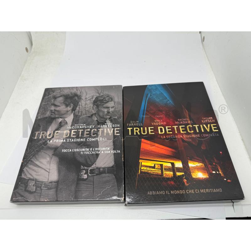 DVD COFANETTI 1+2 TRUE DETECTIVE SERIE TV  | Mercatino dell'Usato Faenza 1