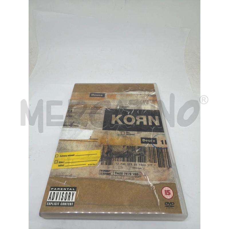 DVD KORNO DEUCE  | Mercatino dell'Usato Faenza 1