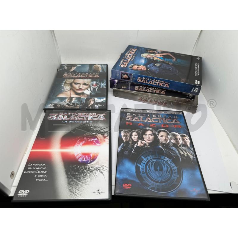 DVD SET BATTLESTAR GALACTICA STAGIONI SERIE TV COLLEZIONE  | Mercatino dell'Usato Faenza 2