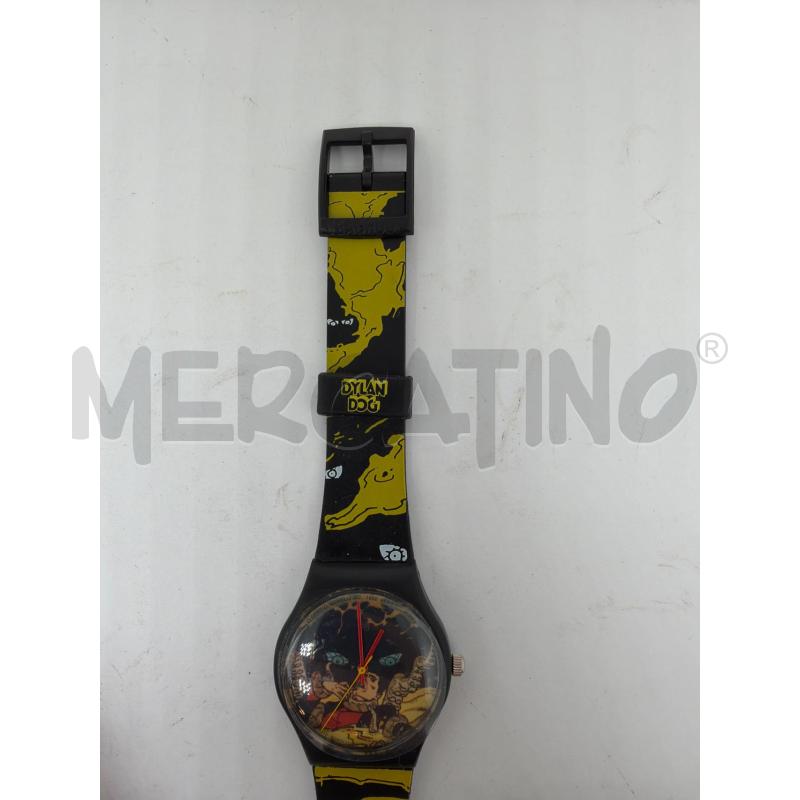 DYLAN DOG OROLOGIO N. 4 DA POLSO KRONOS 1991 1992 | Mercatino dell'Usato Faenza 3