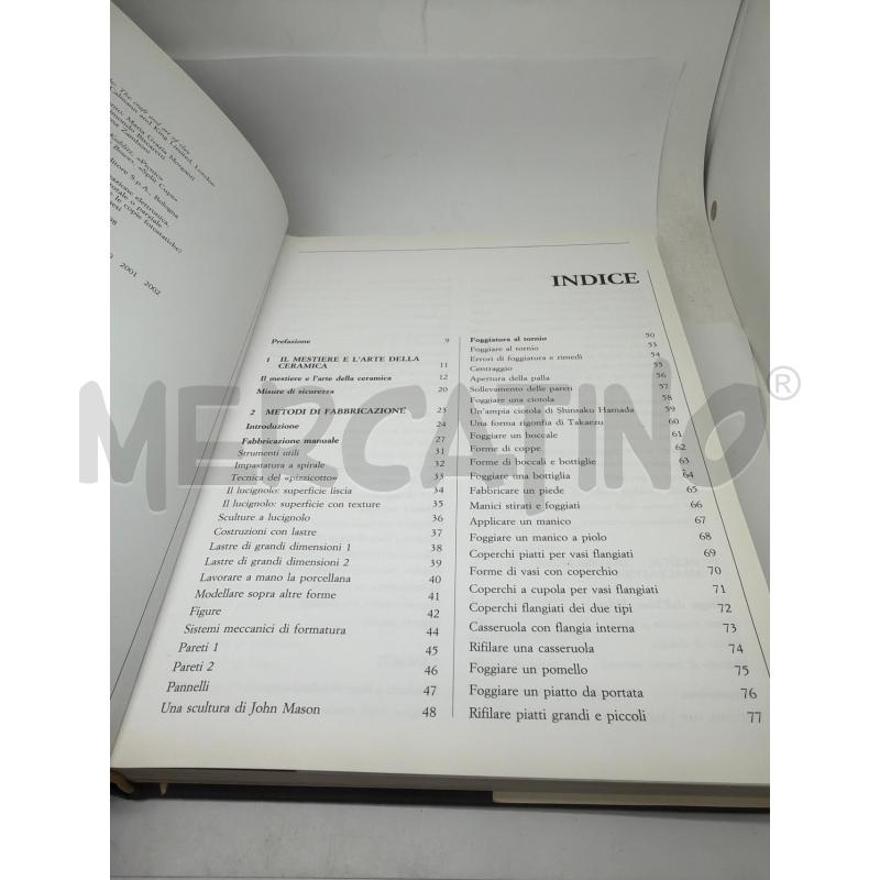 FARE CERAMICA - ZANICHELLI S.PETERSON | Mercatino dell'Usato Faenza 2