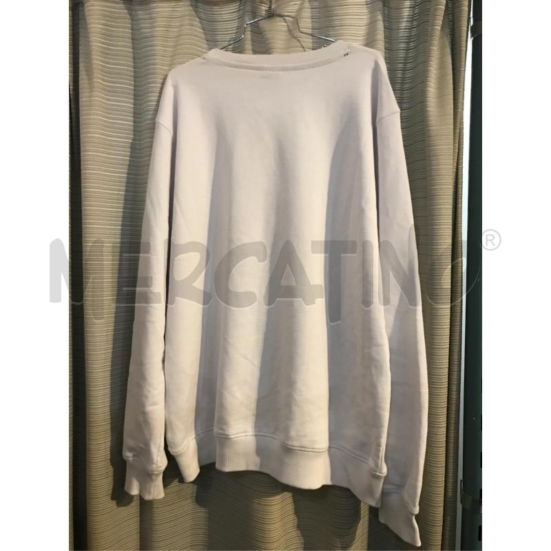 FELPA UOMO NORTH SAILS BIANCA LOGO TG XXL | Mercatino dell'Usato Faenza 3