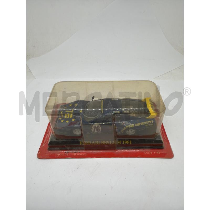 FERRARI BB512LM 1981 MODELLINO AUTO  | Mercatino dell'Usato Faenza 1