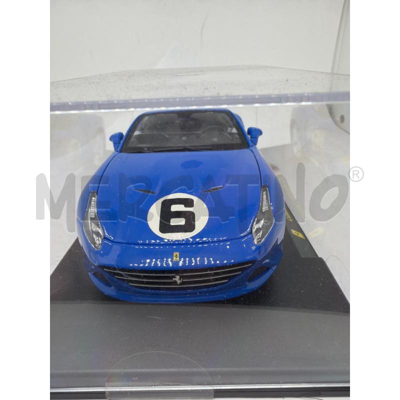 FERRARI CALIFORNIA T MODELLINO AUTO  | Mercatino dell'Usato Faenza 3