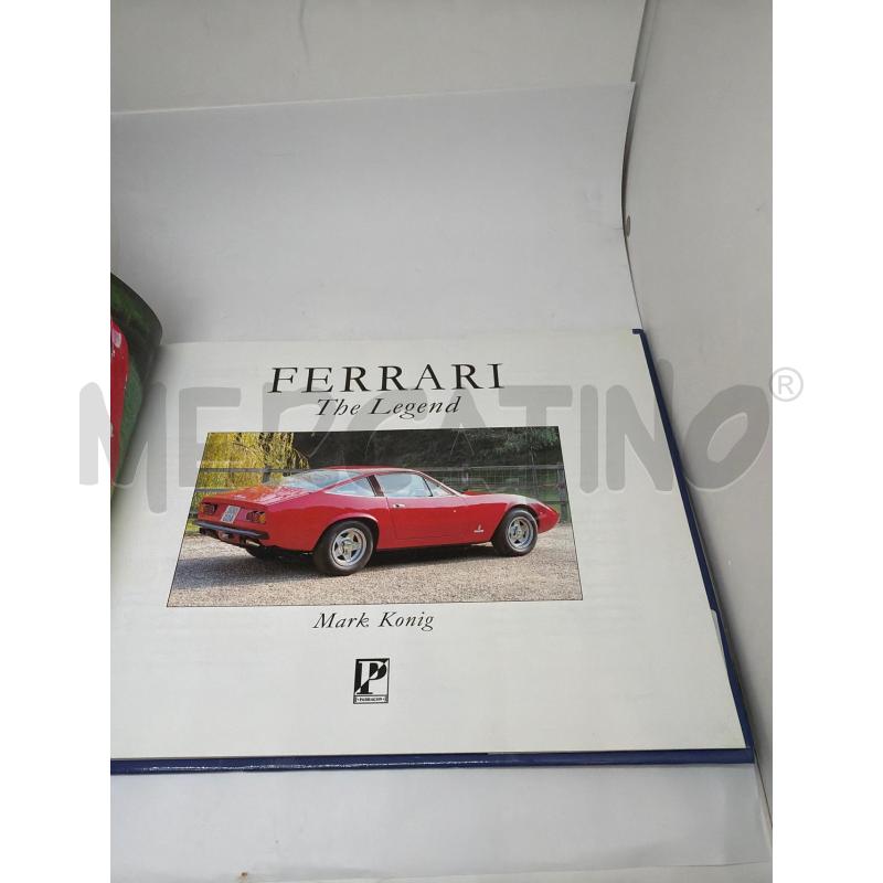 FERRARI THE LEGEND - MARK KONIG | Mercatino dell'Usato Faenza 2