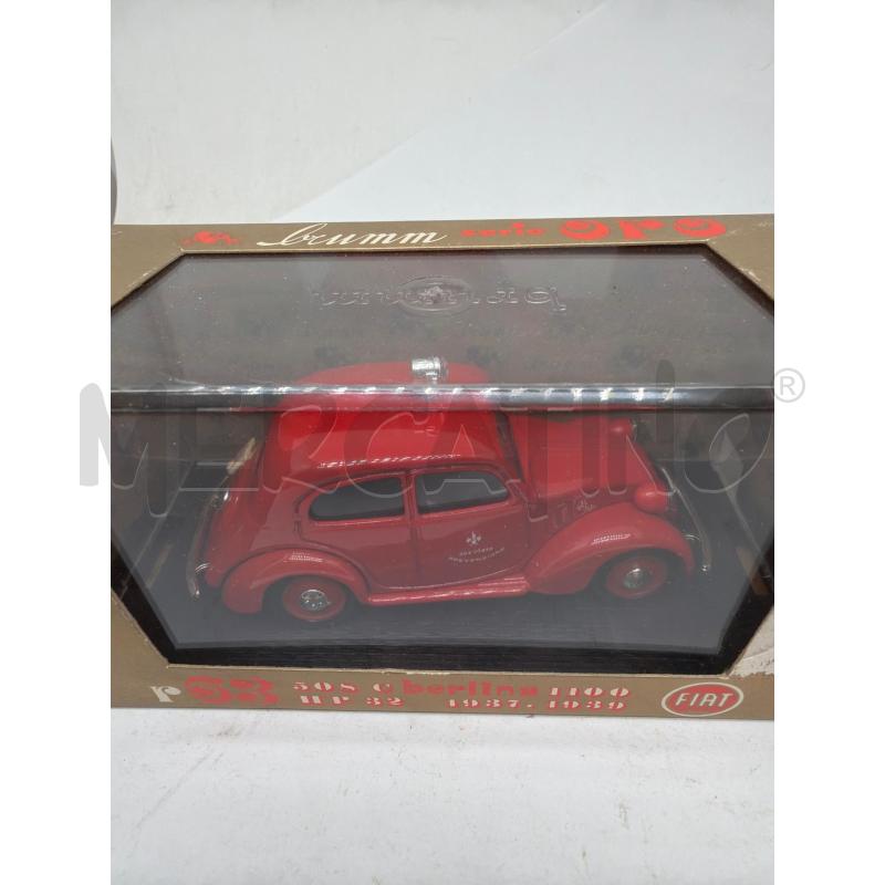 FIAT 508 C BERLINA 1100 1937-1939 R63 BRUMM SCALA 1/43 | Mercatino dell'Usato Faenza 2