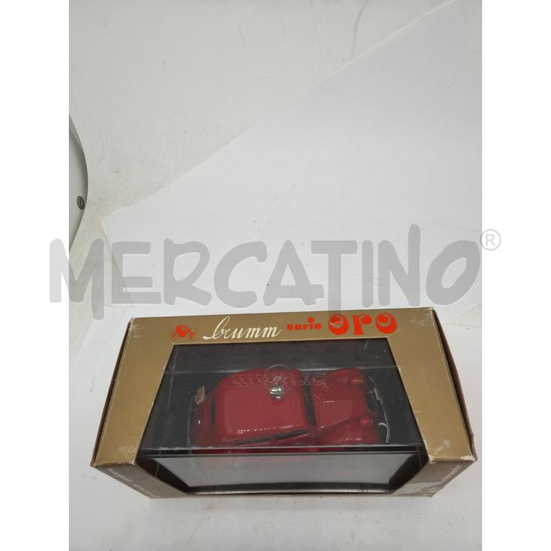 FIAT 508 C BERLINA 1100 1937-1939 R63 BRUMM SCALA 1/43 | Mercatino dell'Usato Faenza 3